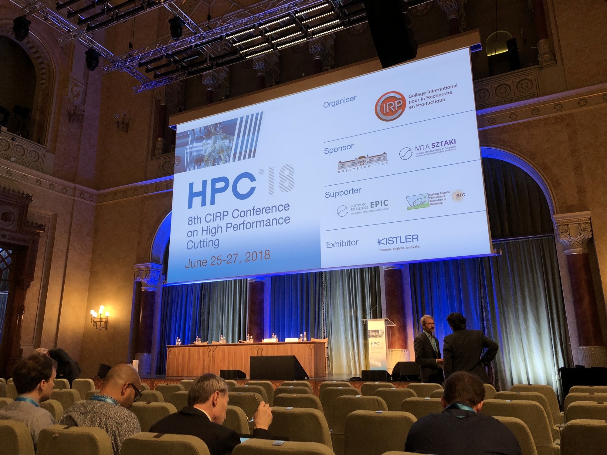 Zum Artikel "Teilnahme an der 7th CIRP-sponsored Conference on High Performance Cutting"