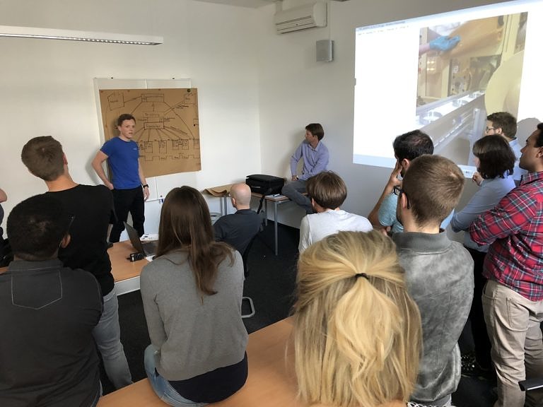 Zweite OPEX-Übung beim Schaeffler in Schweinfurt: Rapid Plant Assessment