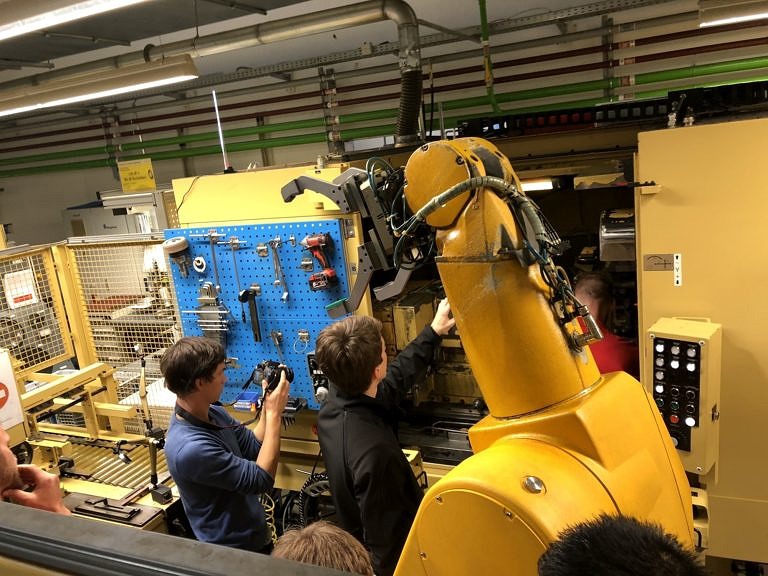 OPEX-Übung: Rüstworkshop und Wertstromanalyse bei Schaeffler