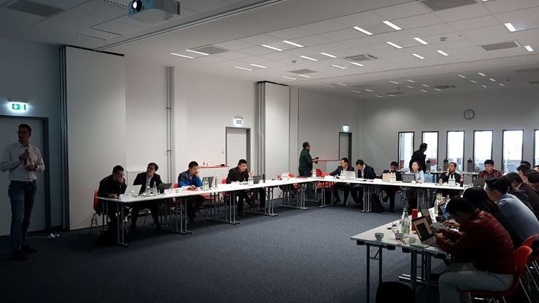 Hohes internationales Interesse an REP-Forschungsaktivitäten