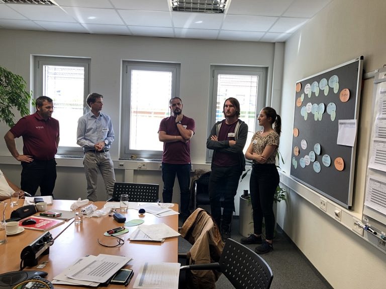 Zweite OPEX-Übung bei WEISS SPINDELTECHNOLOGIE GMBH in Maroldsweisach: 5S und Austaktung