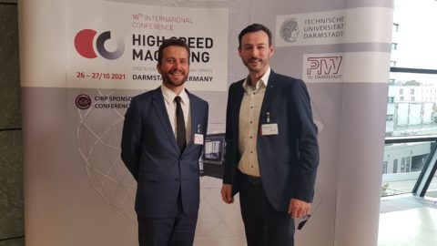 Zum Artikel "Lehrstuhl REP stark vertreten bei der internationalen Konferenz für High Speed Machining 2021"