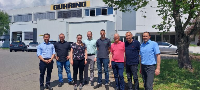 ECO2il – Projektabschlusstreffen am 19.05.2022 bei der Fa. Gühring KG in Sigmaringen