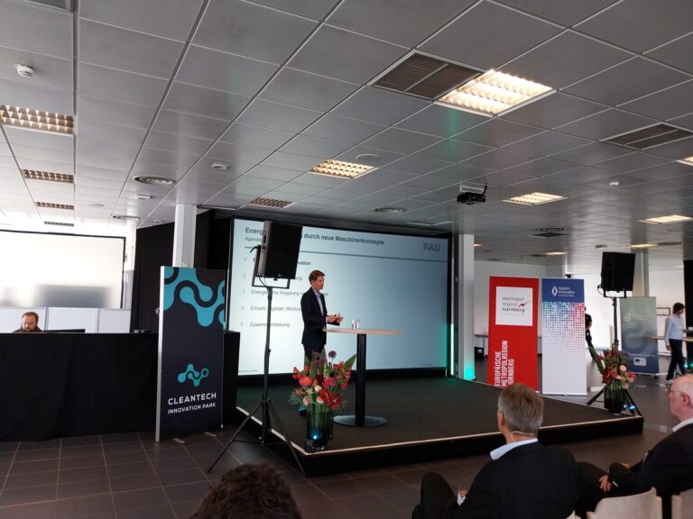 REP beim Cleantech Innovation Summit 2024 in Hallstadt bei Bamberg