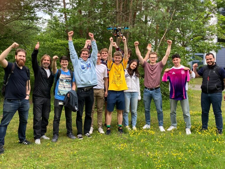 1. Platz beim Praktikum Mechatronische Systeme (MechSysPrak) im SS24