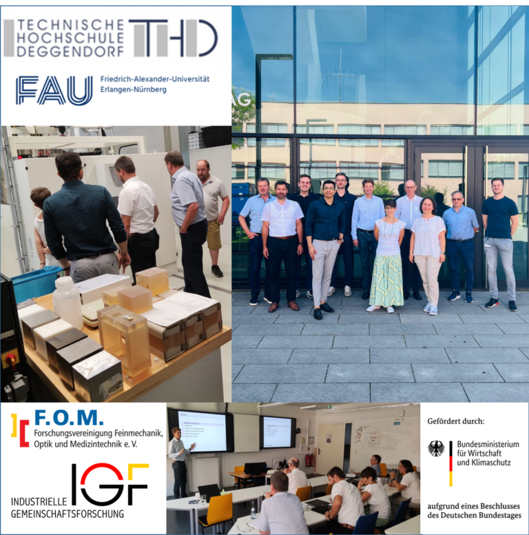 Meilensteintreffen des IGF-Projektes ProKos am 31.07.2024 in Deggendorf