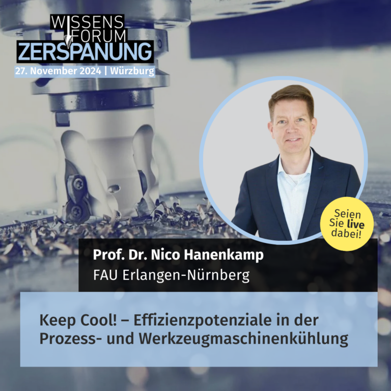 Keep Cool! – Effizienzpotenziale in der Prozess- und Maschinenkühlung