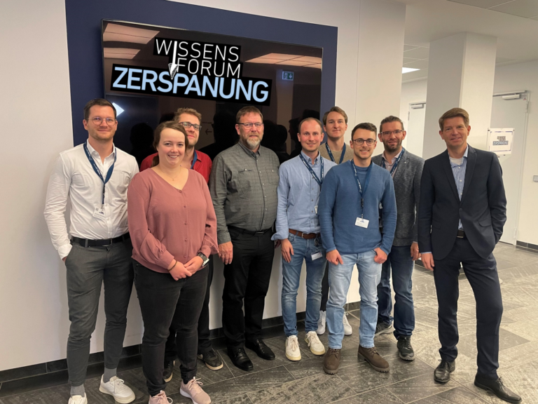 3. Wissensforum Zerspanung in Würzburg