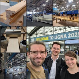 Zum Artikel "Messebesuch LIGNA 2025"