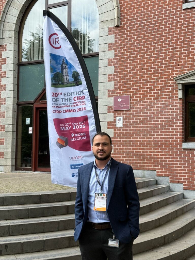 20. CIRP Conference on Modeling of Machining Operations (CMMO 2025)