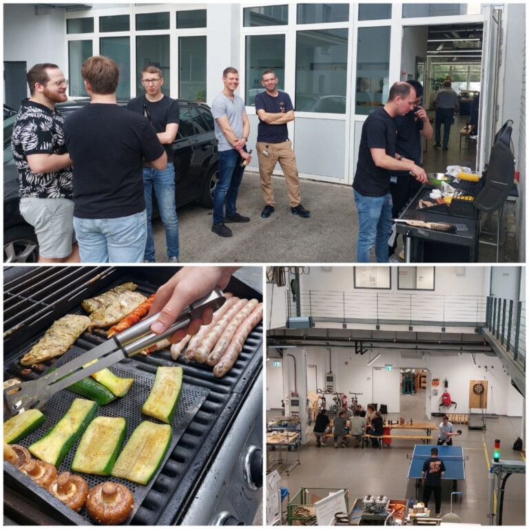 Dankeschön für Abschlussarbeits-Studierende und Hiwis