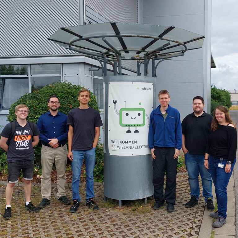 Ein Blick hinter die Kulissen der industriellen Fertigung – Exkursion zu Wieland Electric