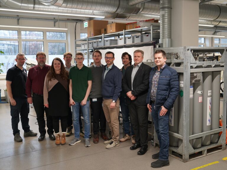 Kick-Off DBU-Projekt „KryoFlex“