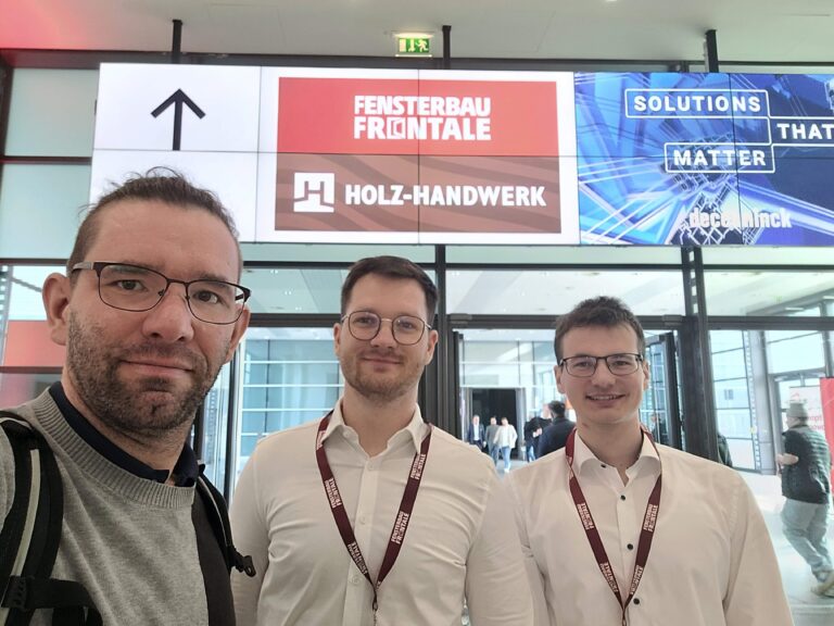 Messebesuch Fensterbau Frontale / Holz-Handwerk 2026 in Nürnberg