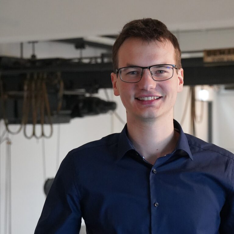 Neuer wissenschaftlicher Mitarbeiter in der Arbeitsgruppe Zerspanung: Lukas Hierl