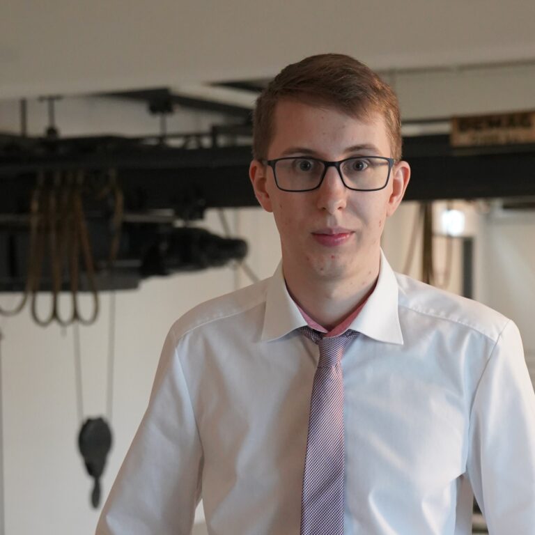 Neuer wissenschaftlicher Mitarbeiter in der Arbeitsgruppe Zerspanung: Niklas Bölling