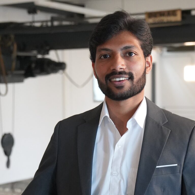 Neuer wissenschaftlicher Mitarbeiter in der Arbeitsgruppe Produktionssysteme: Pavan Kumar Savitha Manchegowda